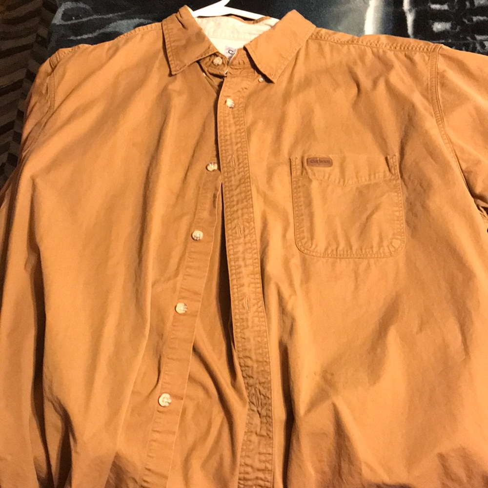 Carhartt button up